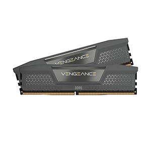 RAM DDR5(5600) 64GB (32GBX2) CORSAIR VENGEANCE GRAY (CMK64GX5M2D5600Z40)