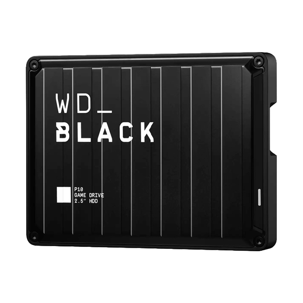 6 TB EXT HDD 2.5'' WD BLACK P10 GAME DRIVE (WDBZ7D0060BBK-WESN)