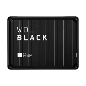 6 TB EXT HDD 2.5'' WD BLACK P10 GAME DRIVE (WDBZ7D0060BBK-WESN)