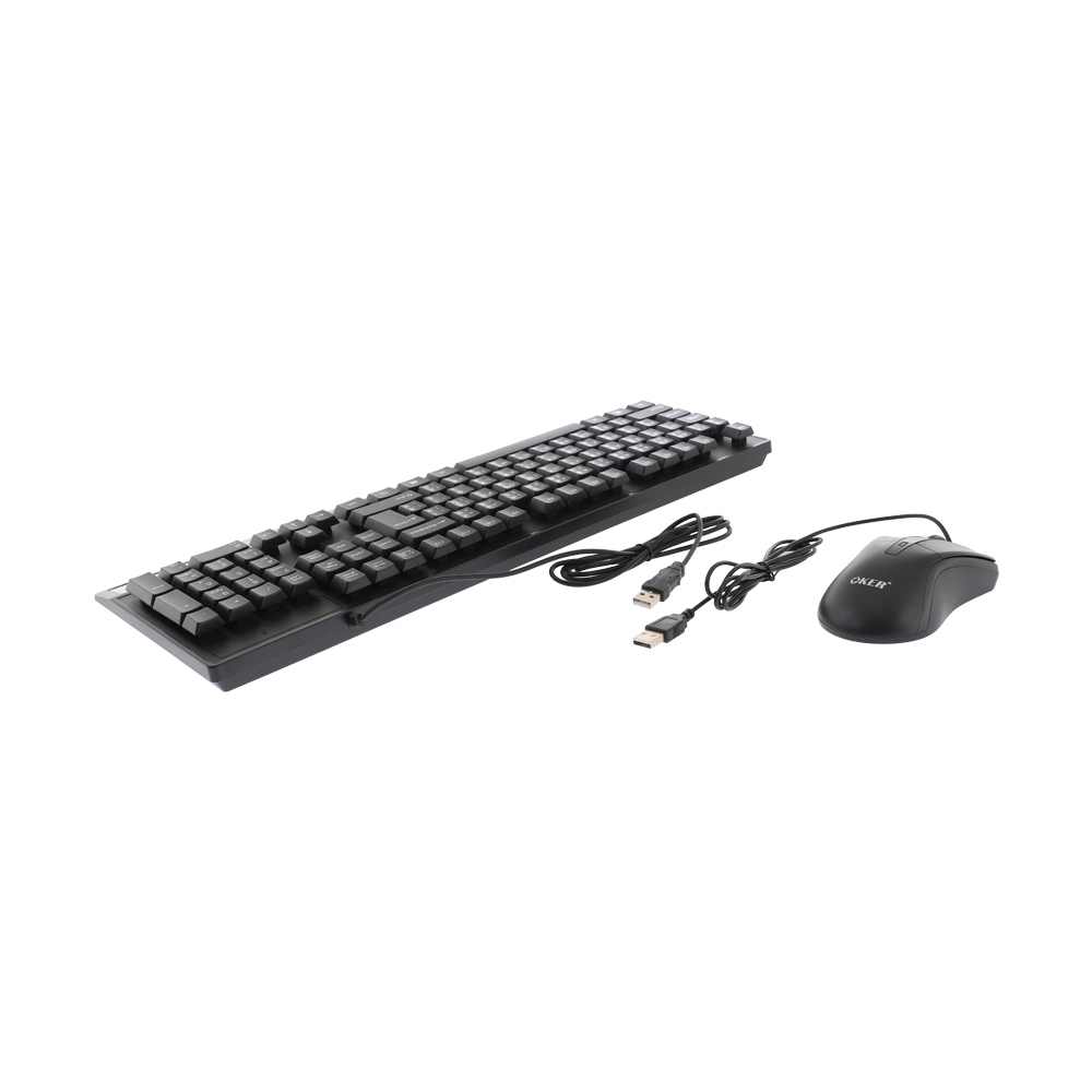 COMBO SET OKER KM3899 BLACK