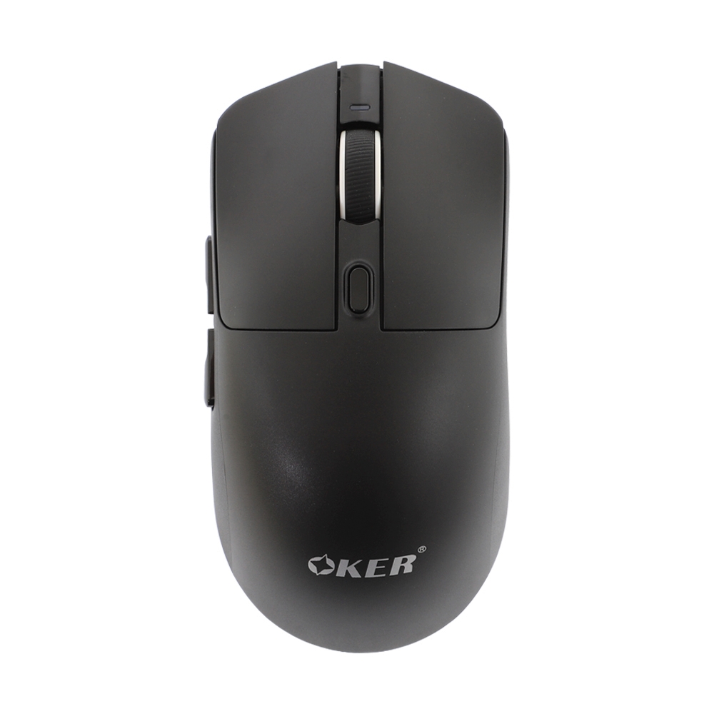 MOUSE WIRELESS BLUETOOTH OKER X18PRO BLACK (เมาส์ไร้สาย+แท่นชาร์จ)