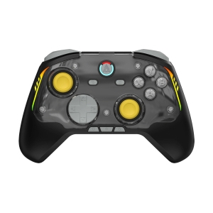 CONTROLLER WIRELESS AJAZZ GP100 SET BLACK (BLUETOOTH)