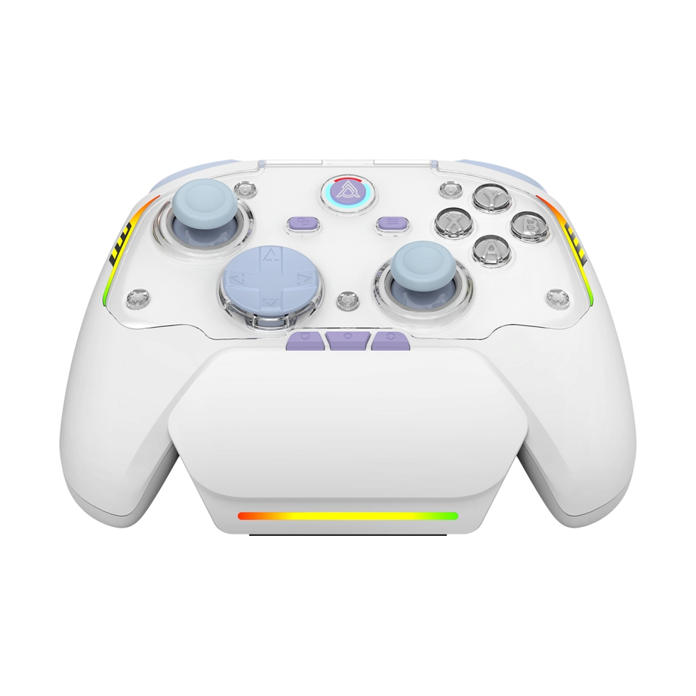 CONTROLLER WIRELESS  AJAZZ GP100 SET WHITE (BLUETOOTH)