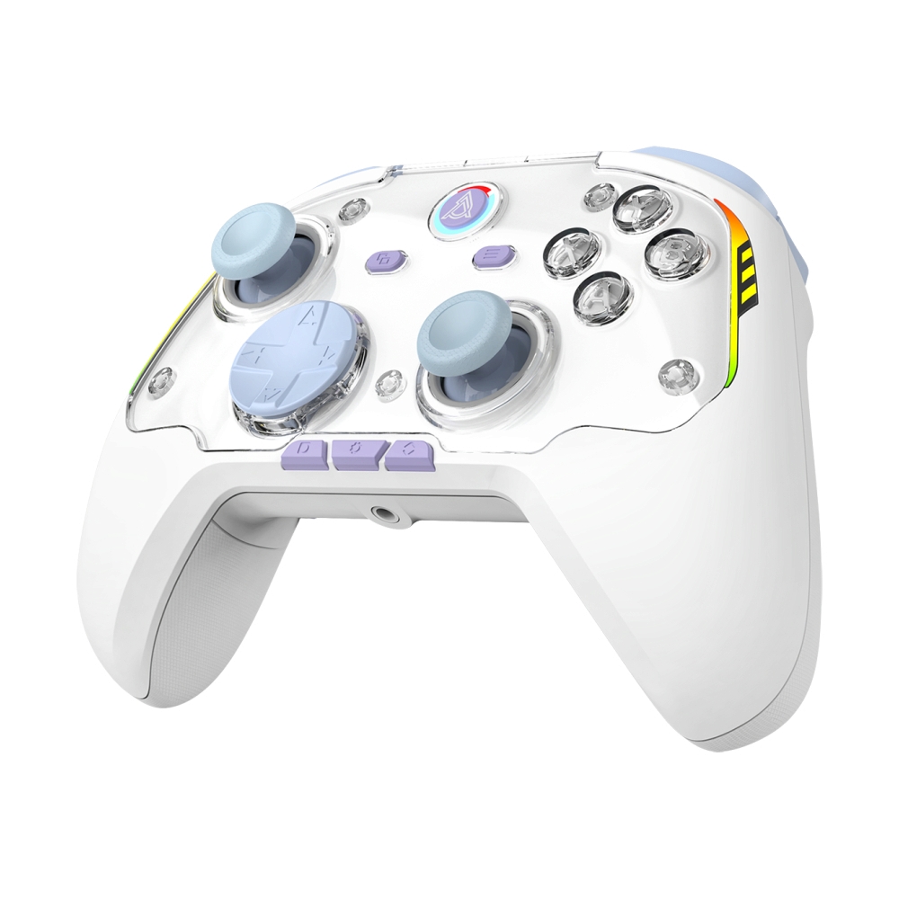 CONTROLLER WIRELESS  AJAZZ GP100 SET WHITE (BLUETOOTH)