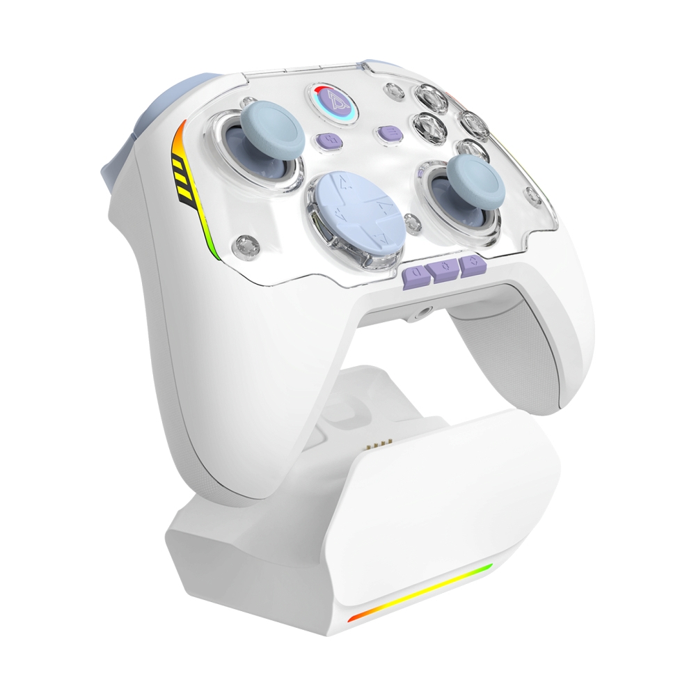 CONTROLLER WIRELESS  AJAZZ GP100 SET WHITE (BLUETOOTH)