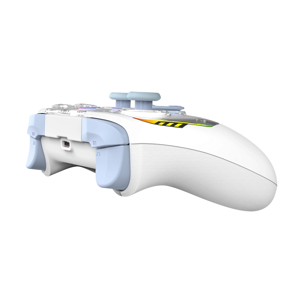 CONTROLLER WIRELESS  AJAZZ GP100 SET WHITE (BLUETOOTH)