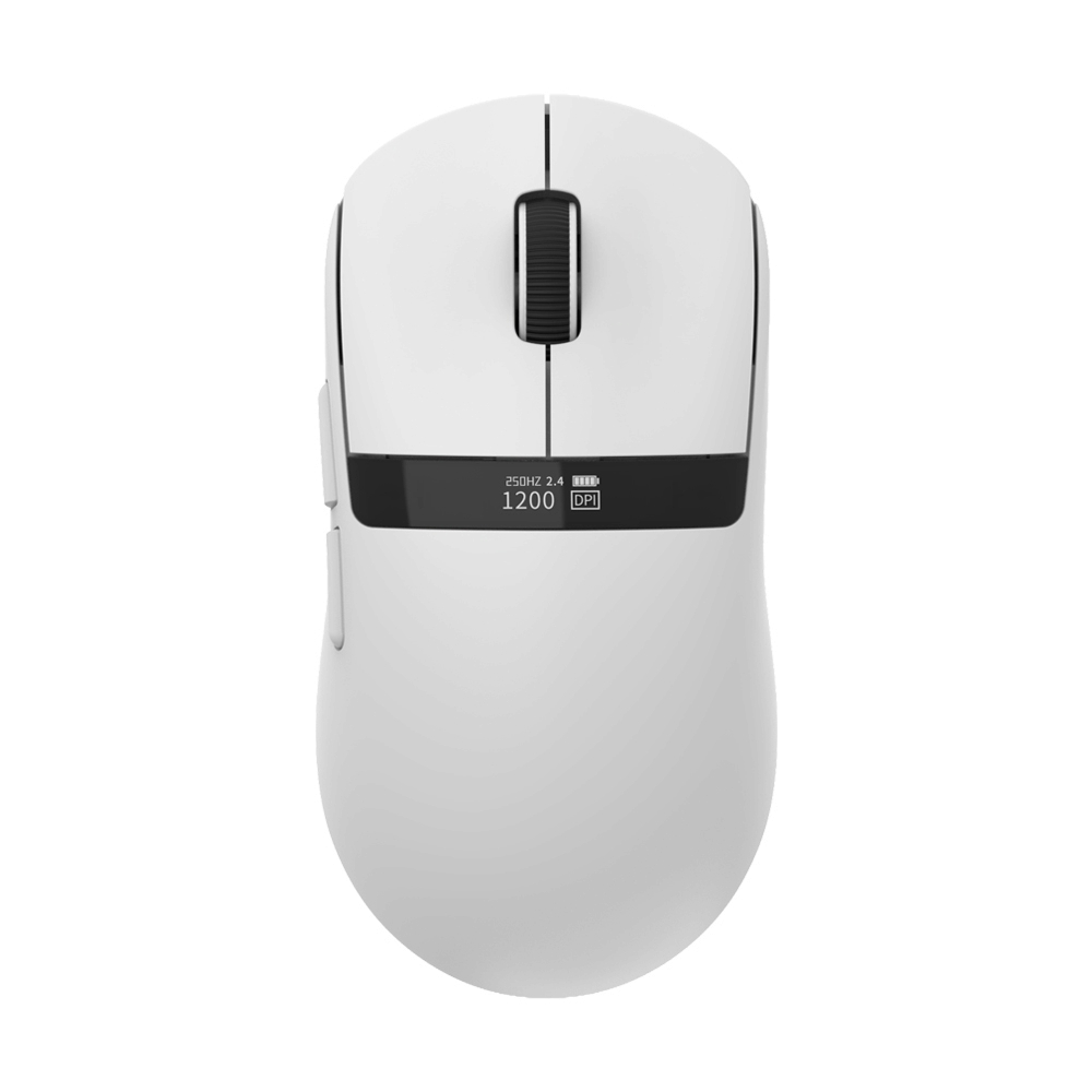 MOUSE WIRELESS BLUETOOTH AJAZZ X NACODEX NJ07 V2 WHITE (เมาส์ไร้สาย)