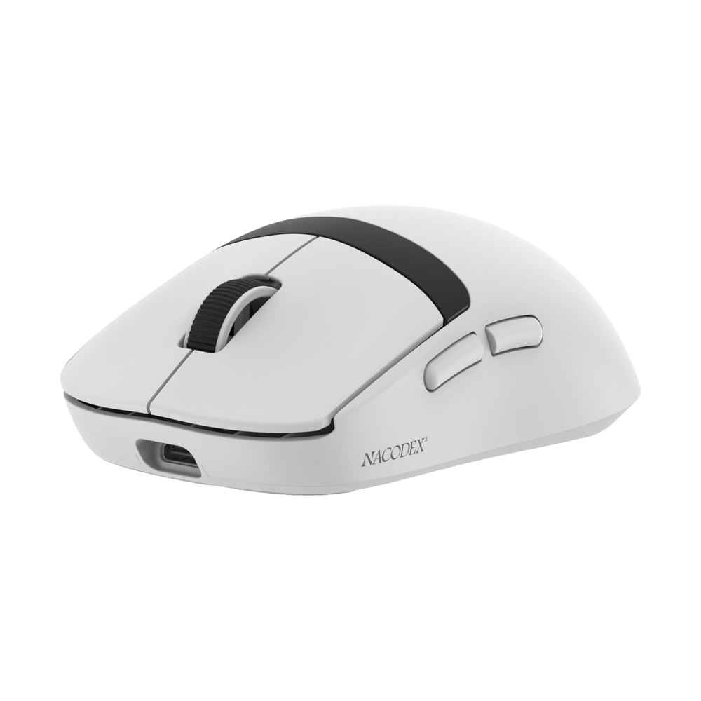 MOUSE WIRELESS BLUETOOTH AJAZZ X NACODEX NJ07 V2 WHITE (เมาส์ไร้สาย)