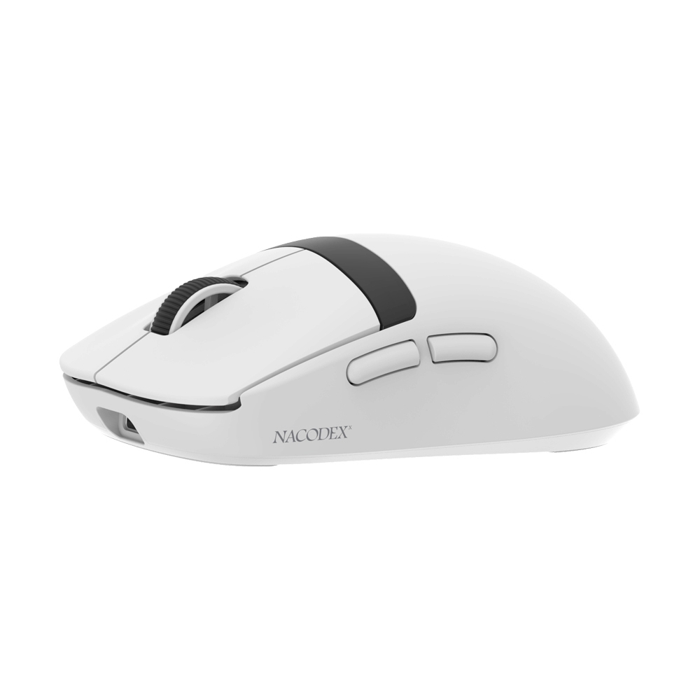MOUSE WIRELESS BLUETOOTH AJAZZ X NACODEX NJ07 V2 WHITE (เมาส์ไร้สาย)
