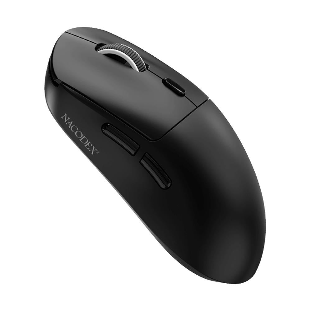 MOUSE WIRELESS BLUETOOTH AJAZZ X NACODEX NJ07 ULTRA BLACK (เมาส์ไร้สาย)