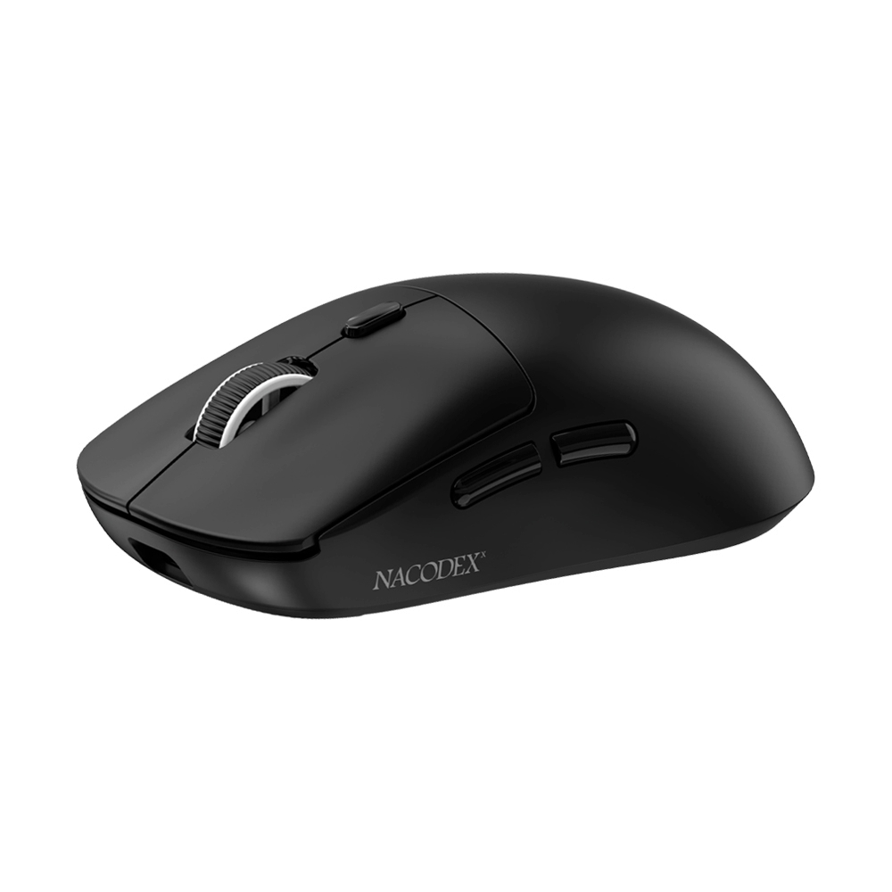 MOUSE WIRELESS BLUETOOTH AJAZZ X NACODEX NJ07 ULTRA BLACK (เมาส์ไร้สาย)