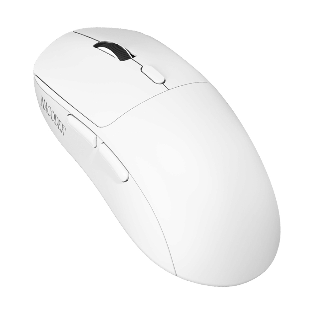 MOUSE WIRELESS BLUETOOTH AJAZZ X NACODEX NJ07 ULTRA WHITE (เมาส์ไร้สาย)