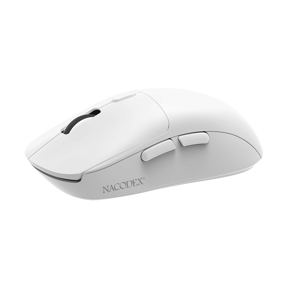 MOUSE WIRELESS BLUETOOTH AJAZZ X NACODEX NJ07 ULTRA WHITE (เมาส์ไร้สาย)