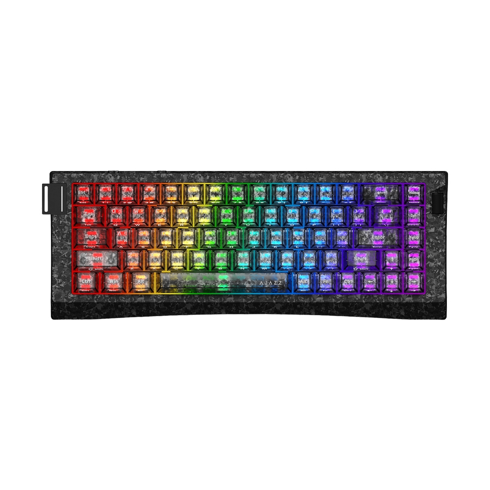 KEYBOARD AJAZZ AK680V3 BLACK (HE MAGNETIC SWITCH คีย์บอร์ด)
