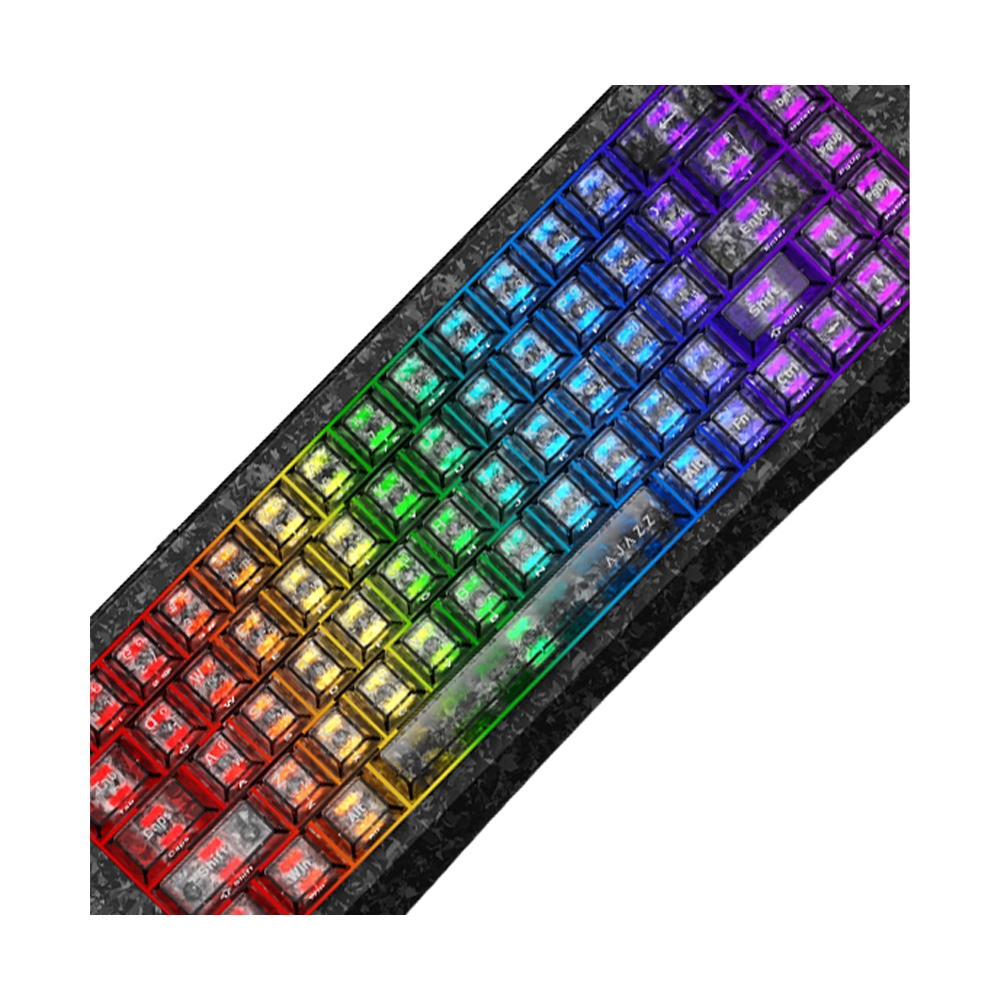 KEYBOARD AJAZZ AK680V3 BLACK (HE MAGNETIC SWITCH คีย์บอร์ด)