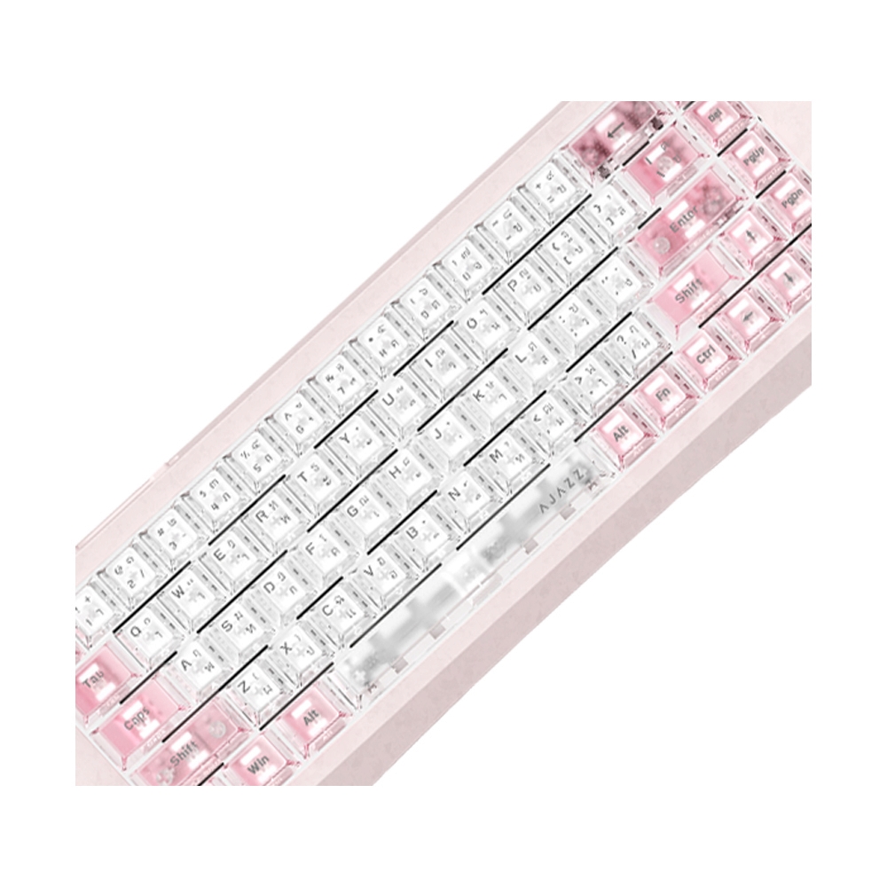KEYBOARD AJAZZ AK680V3 PINK (HE MAGNETIC SWITCH คีย์บอร์ด)
