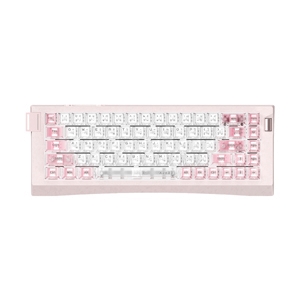 KEYBOARD AJAZZ AK680V3 PINK (HE MAGNETIC SWITCH คีย์บอร์ด)