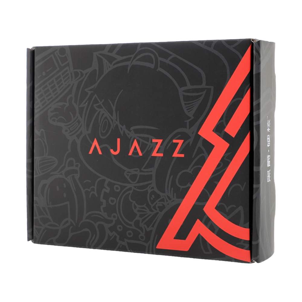 KEYBOARD AJAZZ AK029 HE 8K RT0.01 BLACK YELLOW (MAGNETIC SWITCH คีย์บอร์ด)