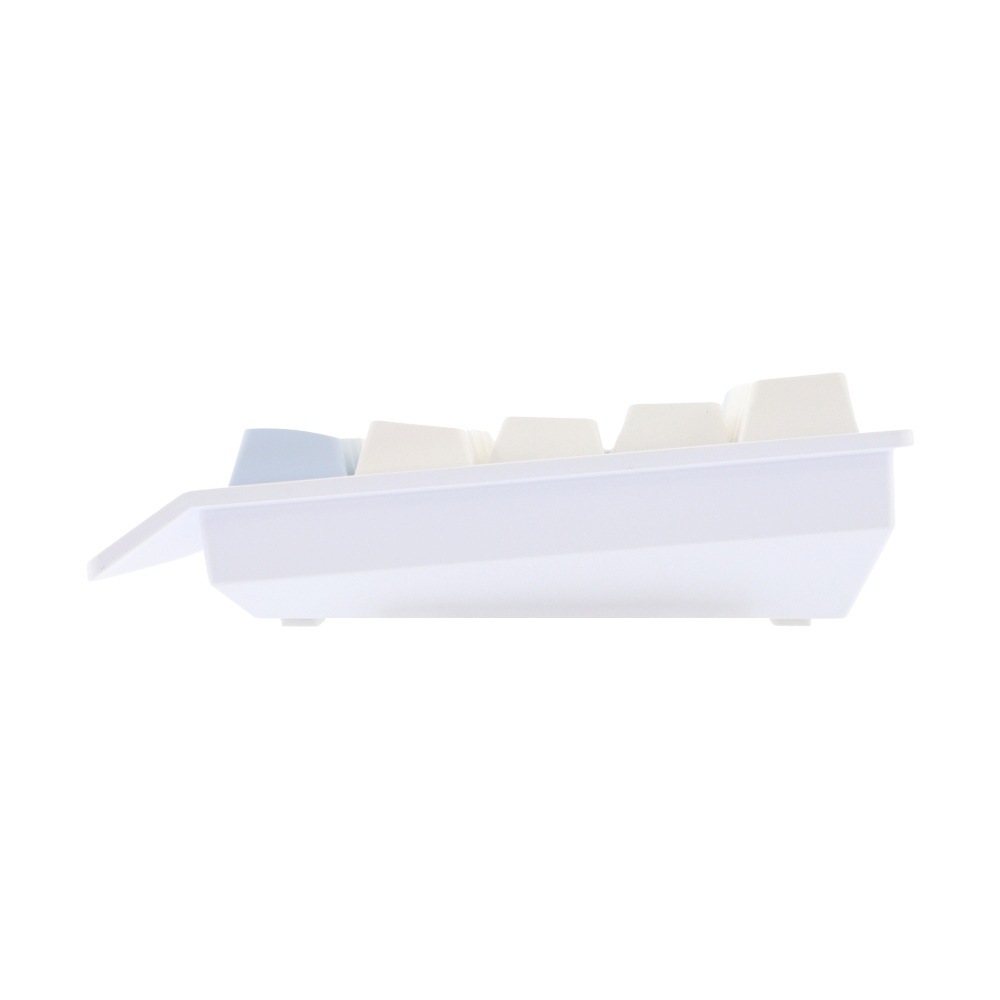 KEYBOARD AJAZZ AK029 HE 8K RT0.01 WHITE BLUE (MAGNETIC SWITCH คีย์บอร์ด)