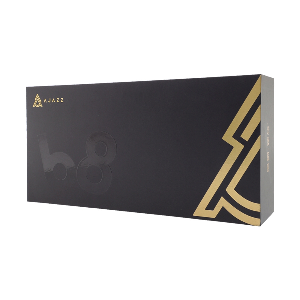 KEYBOARD WIRELESS BLUETOOTH AJAZZ PIXEL68 POLING RATE GASKET BLACK (LINEAR SWITCH คีย์บอร์ด)