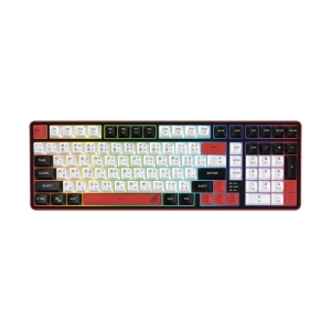 KEYBOARD SIGNO KB735BR ELENOSS BLACK RED (RUBBER DOME SWITCH คีย์บอร์ด)
