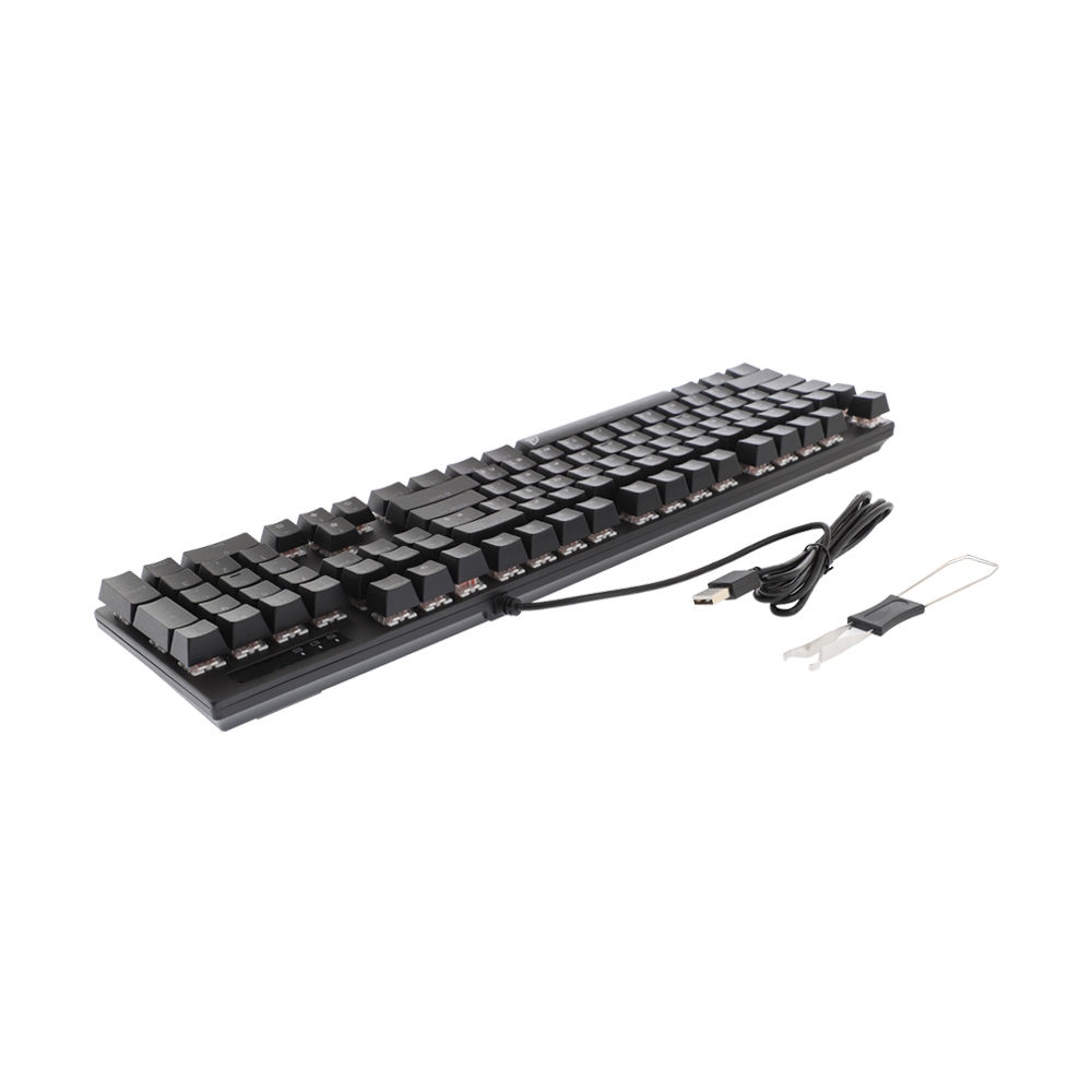 KEYBOARD KB727BK MARCUSE BLACK (BLUE SWITCH คีย์บอร์ด)
