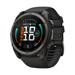 GARMIN FENIX 9 51MM SMARTWATCH (BLACK)