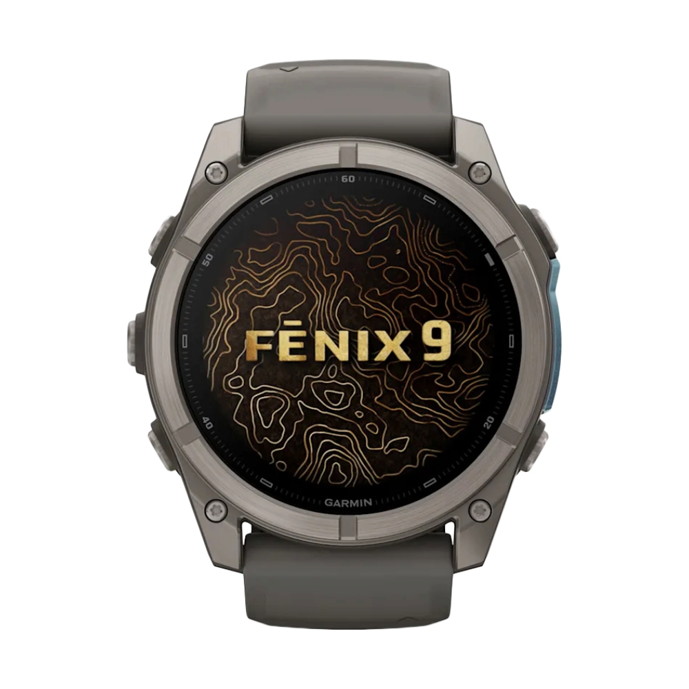 GARMIN FENIX 9 51MM SMARTWATCH (PEBBLE GRAY)