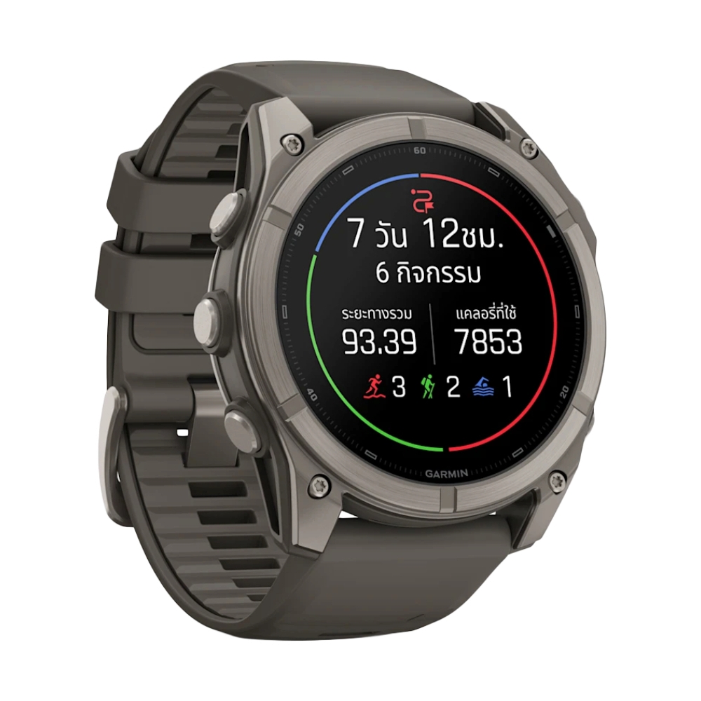 GARMIN FENIX 9 51MM SMARTWATCH (PEBBLE GRAY)