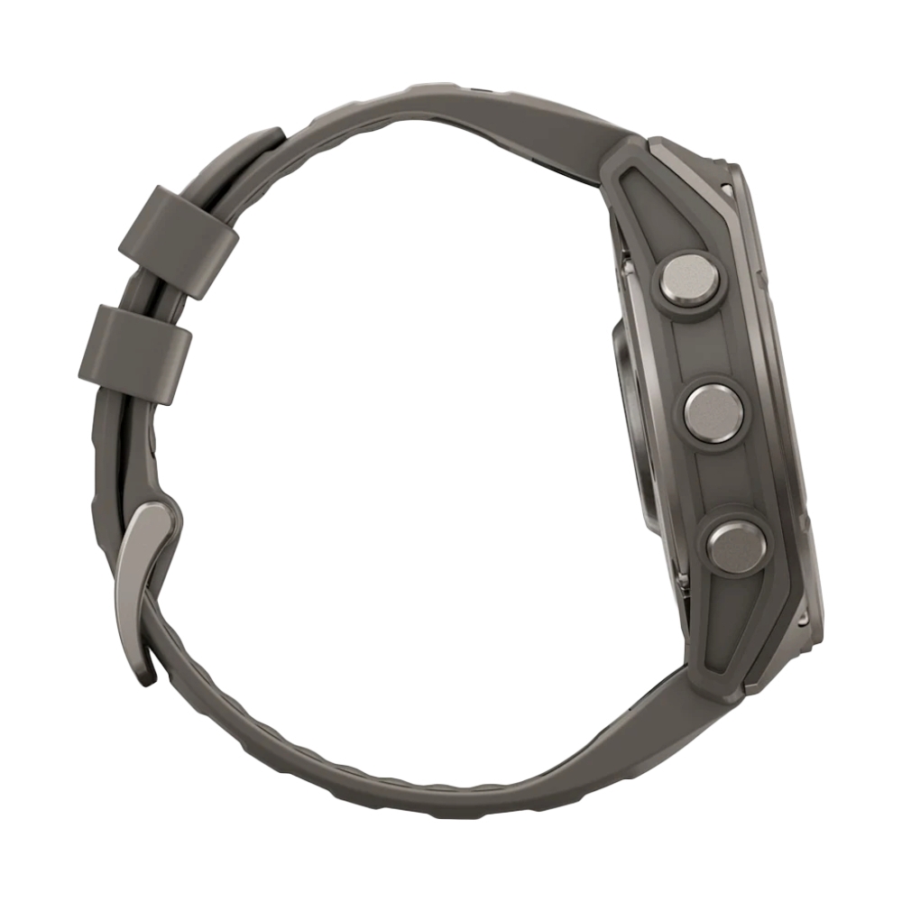 GARMIN FENIX 9 51MM SMARTWATCH (PEBBLE GRAY)