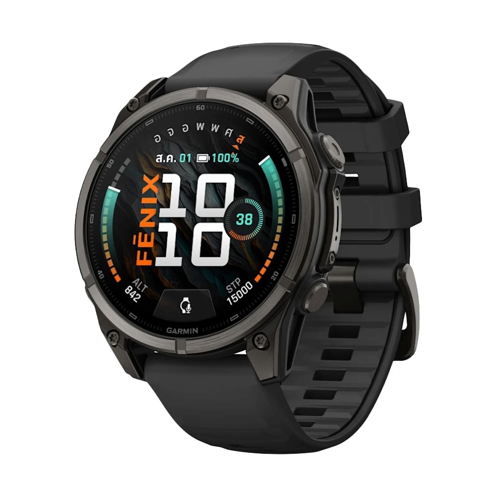 GARMIN FENIX 9 47MM SMARTWATCH (BLACK)