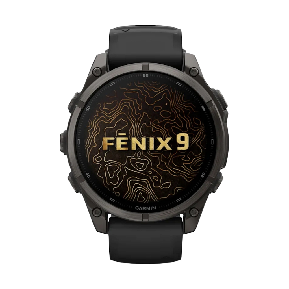 GARMIN FENIX 9 47MM SMARTWATCH (BLACK)