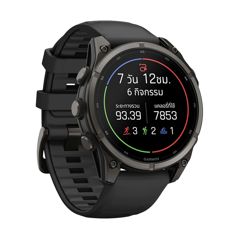 GARMIN FENIX 9 47MM SMARTWATCH (BLACK)