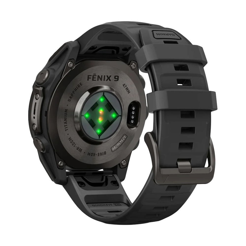 GARMIN FENIX 9 47MM SMARTWATCH (BLACK)