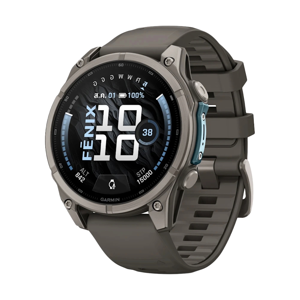 GARMIN FENIX 9 47MM SMARTWATCH (PEBBLE GRAY)
