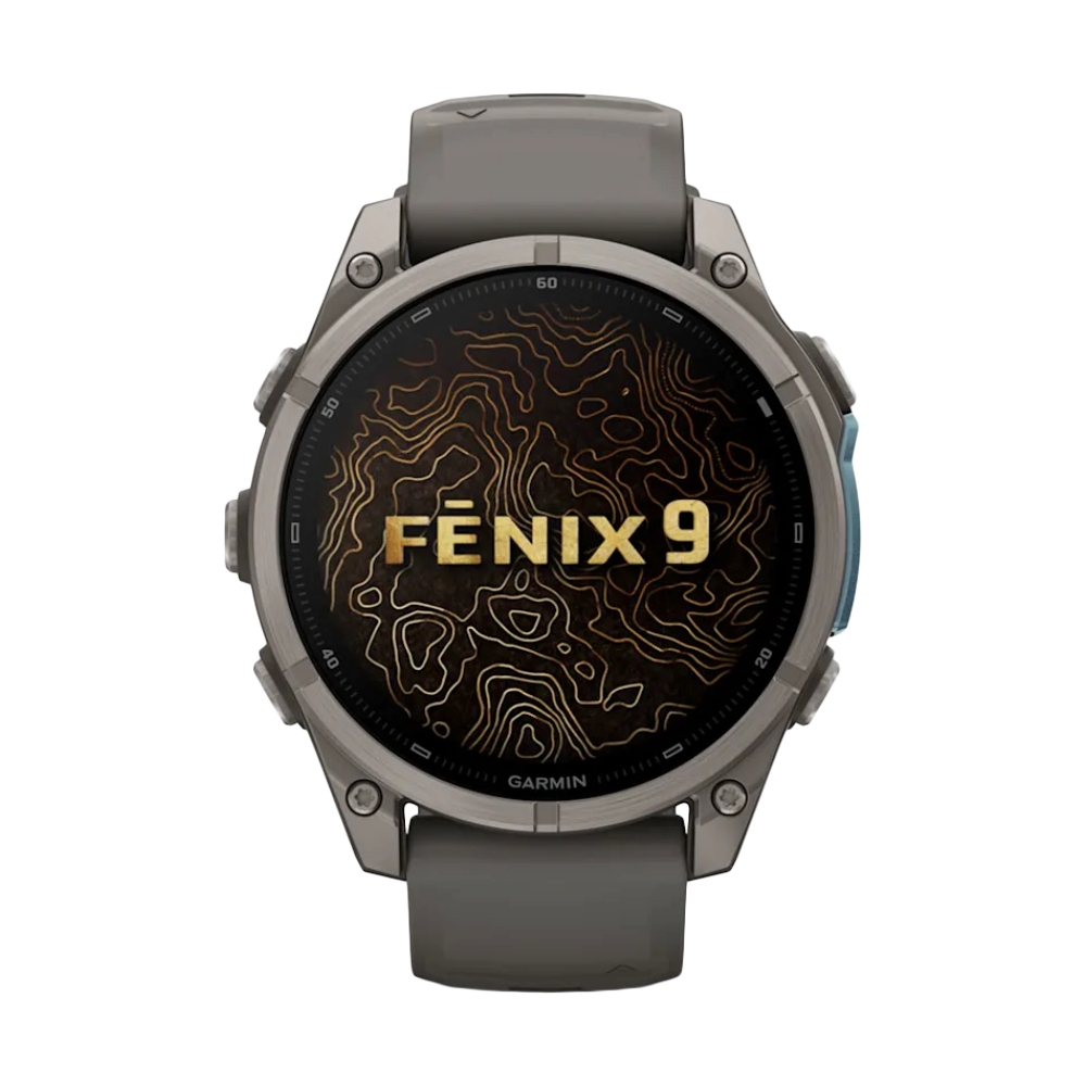 GARMIN FENIX 9 47MM SMARTWATCH (PEBBLE GRAY)