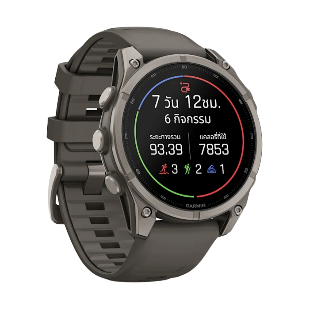 GARMIN FENIX 9 47MM SMARTWATCH (PEBBLE GRAY)