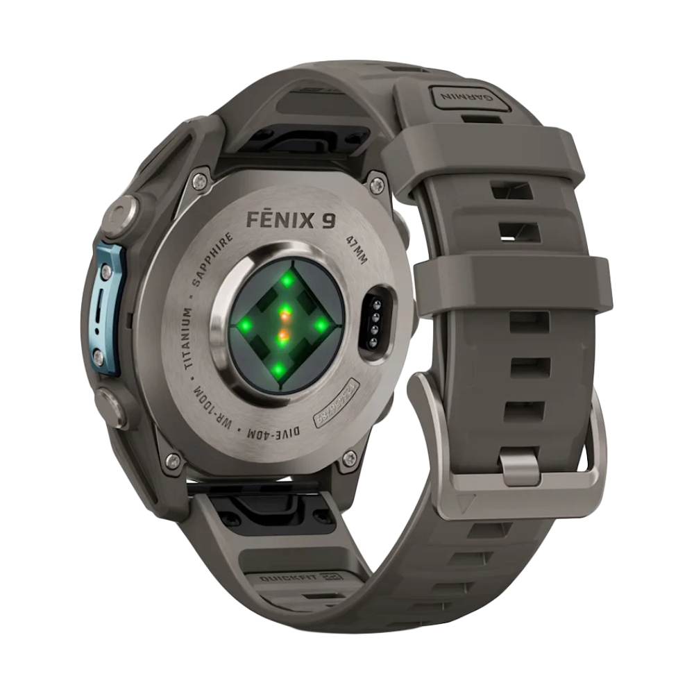GARMIN FENIX 9 47MM SMARTWATCH (PEBBLE GRAY)