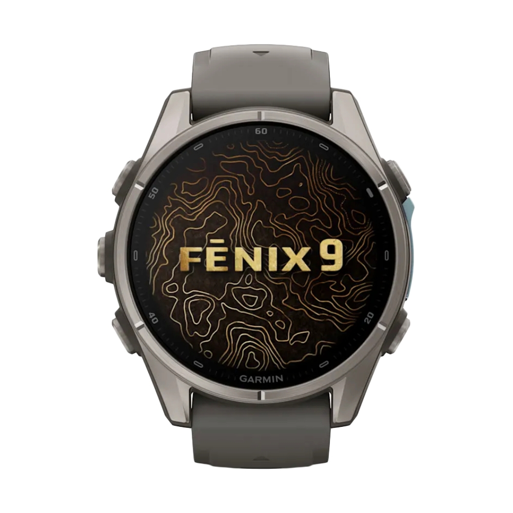 GARMIN FENIX 9 43MM SMARTWATCH (PEBBLE GRAY)