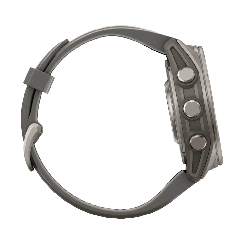 GARMIN FENIX 9 43MM SMARTWATCH (PEBBLE GRAY)