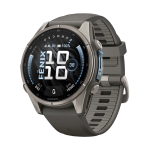 GARMIN FENIX 9 43MM SMARTWATCH (PEBBLE GRAY)
