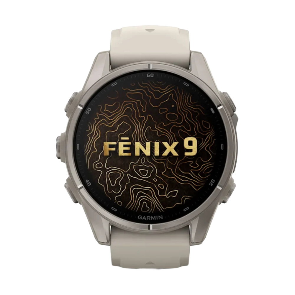 GARMIN FENIX 9 43MM SMARTWATCH (FOG GRAY)