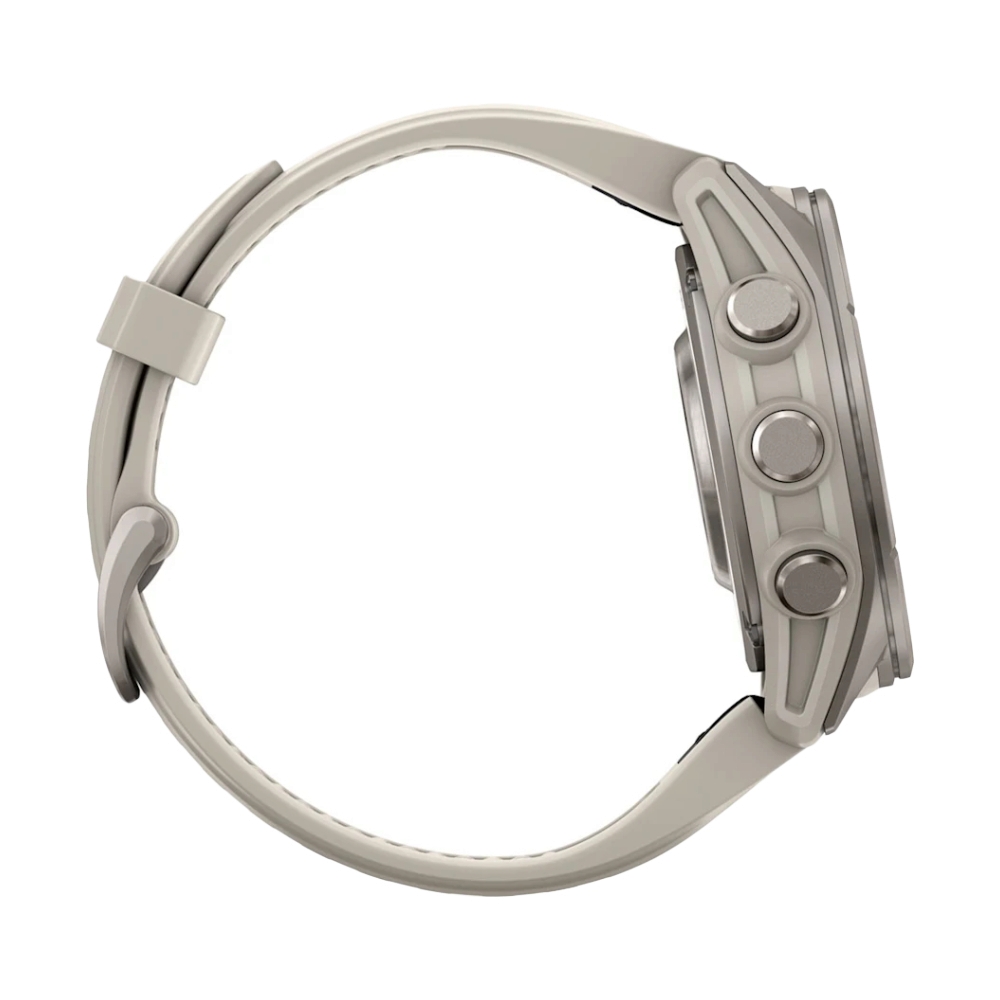 GARMIN FENIX 9 43MM SMARTWATCH (FOG GRAY)