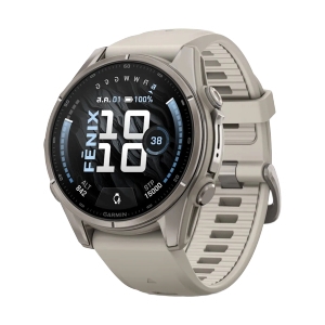 GARMIN FENIX 9 43MM SMARTWATCH (FOG GRAY)