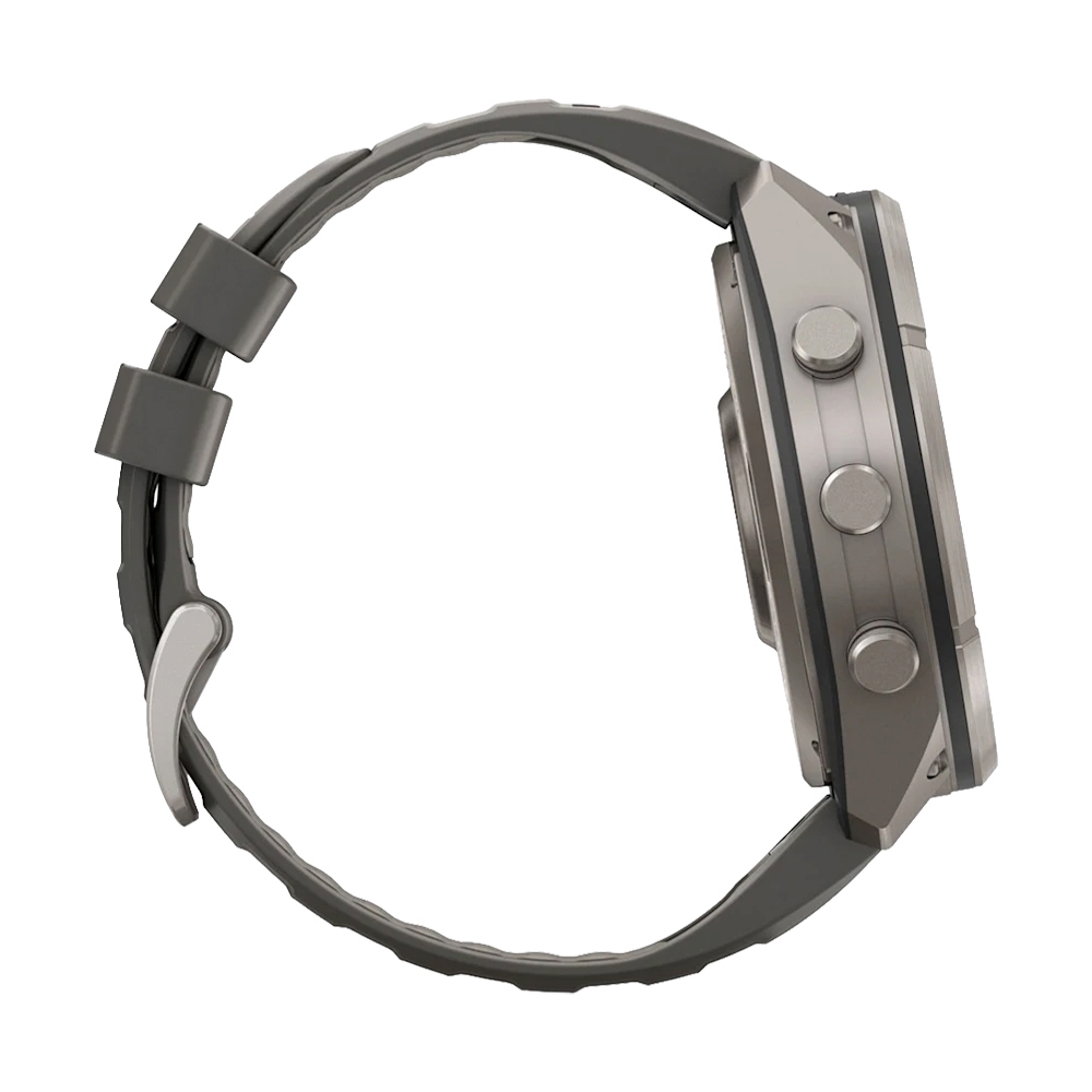 GARMIN FENIX 9 Pro 51MM SOLAR SMARTWATCH (PEBBLE GRAY/SILVER GRAY)