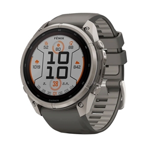 GARMIN FENIX 9 Pro 51MM SOLAR SMARTWATCH (PEBBLE GRAY/SILVER GRAY)