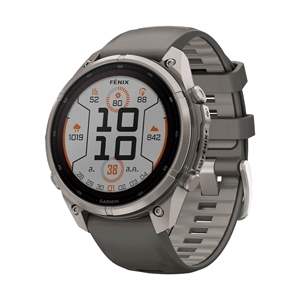 GARMIN FENIX 9 Pro 47MM SOLAR SMARTWATCH (PEBBLE GRAY/SILVER GRAY)