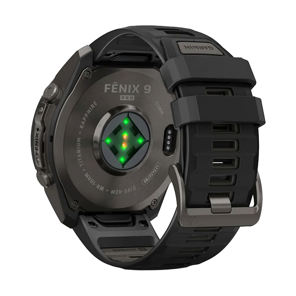 GARMIN FENIX 9 Pro 51MM AMOLED SMARTWATCH (PEBBLE GRAY)
