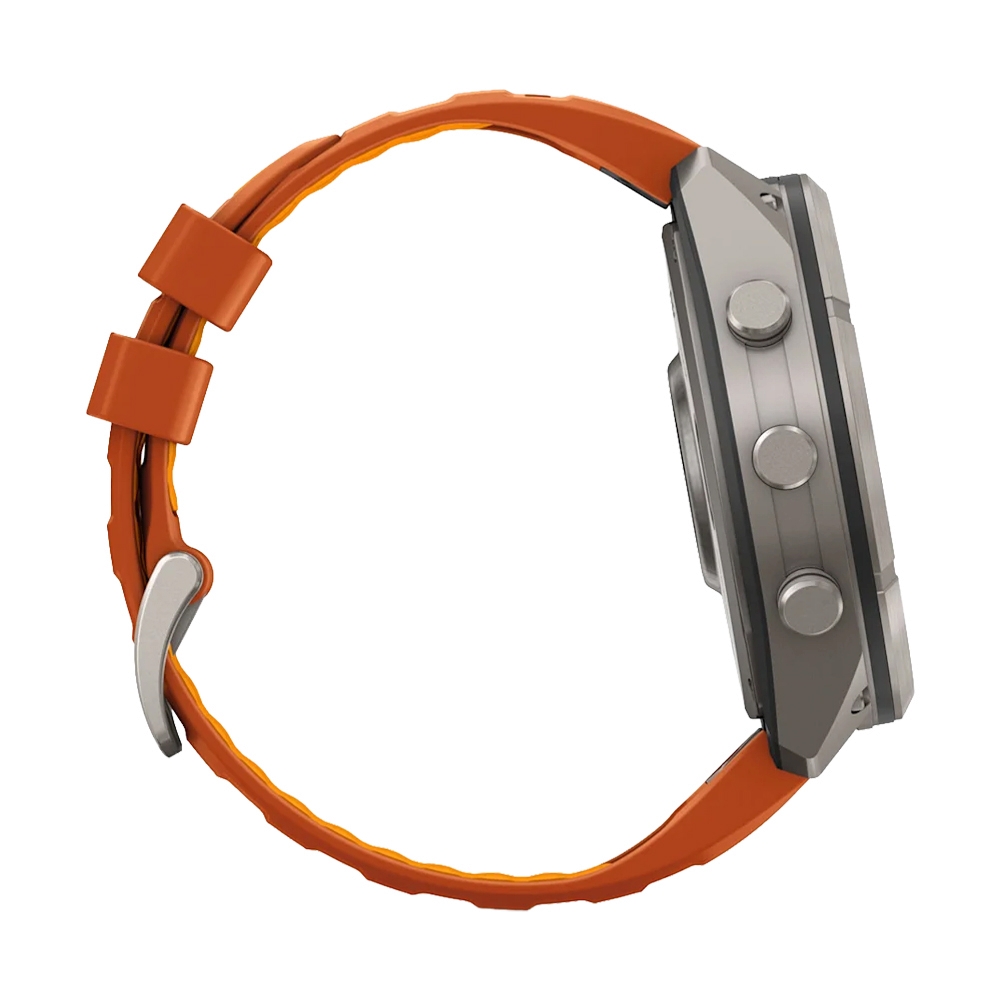 GARMIN FENIX 9 Pro 51MM AMOLED SMARTWATCH (AUTUMN ORANGE/SPARK ORANGE)