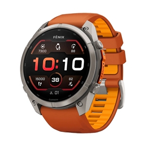 GARMIN FENIX 9 Pro 47MM AMOLED SMARTWATCH (AUTUMN ORANGE/SPARK ORANGE)